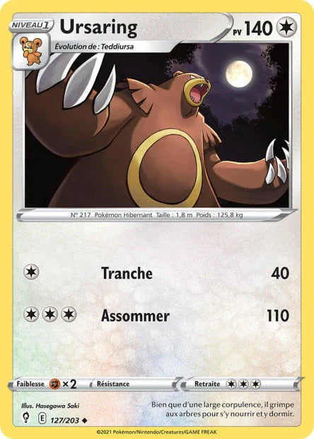 127 - Ursaring