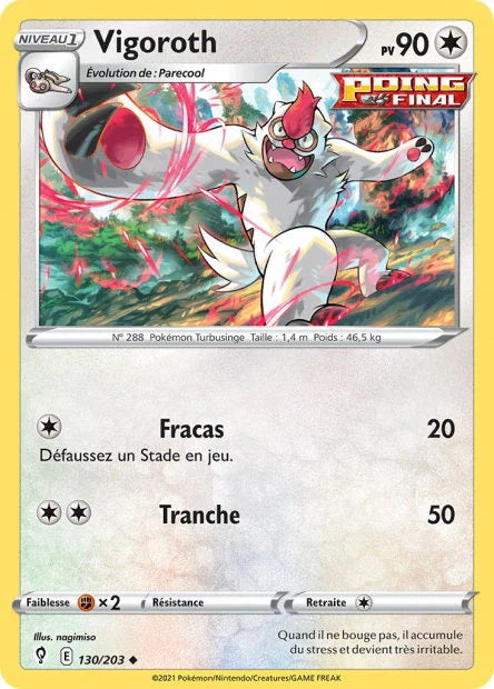 130 - Vigoroth