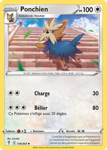 134 - Ponchien