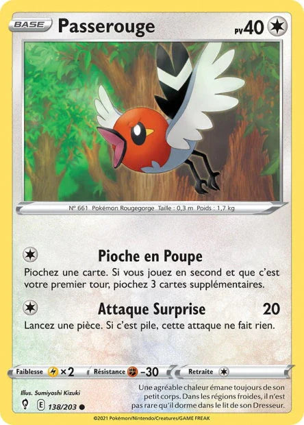 138 - Passerouge
