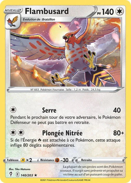 140 - Flambusard