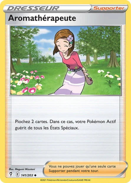 141 - Aromatherapeute