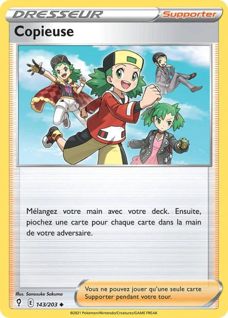 143 - Copieuse