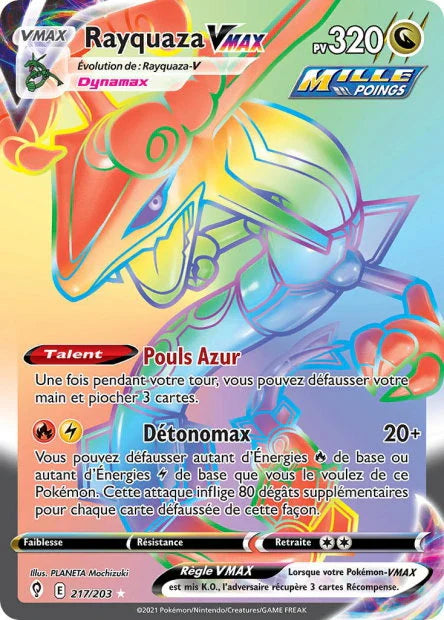 217 - Rayquaza-VMAX