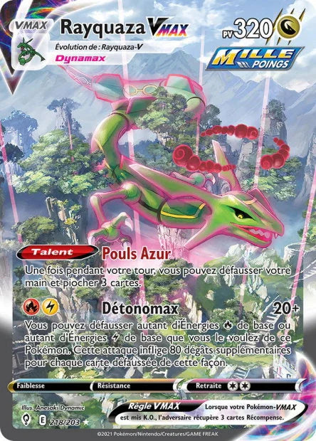 218 - Rayquaza-VMAX