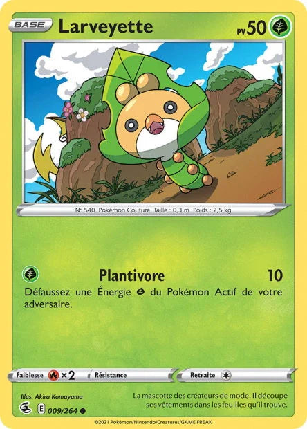 009 - Larveyette
