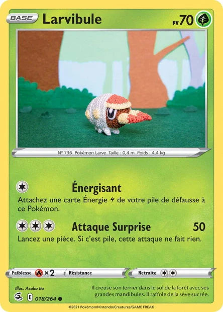 018 - Larvibule