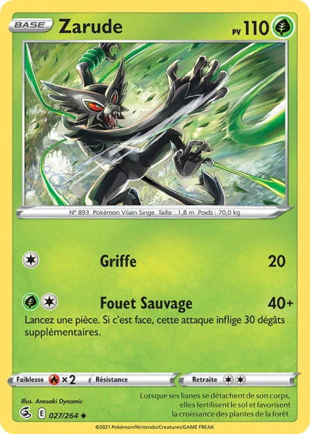027 - Zarude