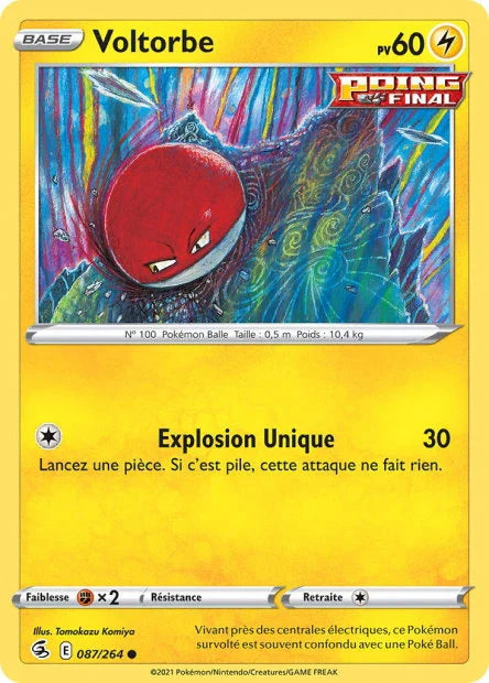 087 - Voltorbe