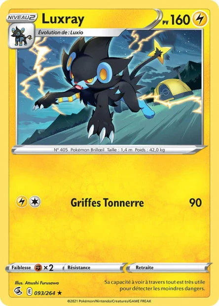 093 - Luxray