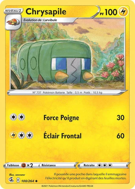 100 - Chrysapile
