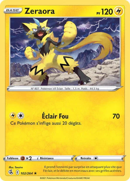 102 - Zeraora