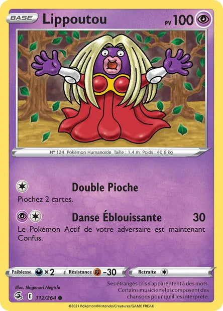 112 - Lippoutou