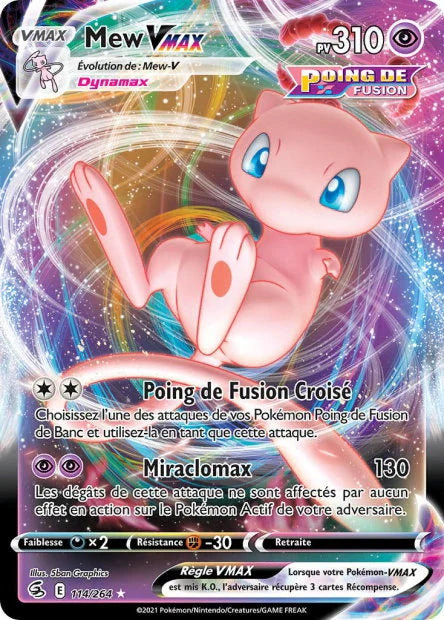 114 - Mew-VMAX