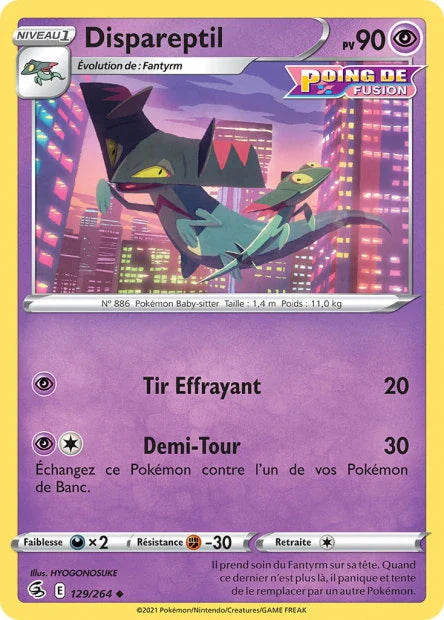 129 - Dispareptil