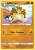 132 - Sablaireau