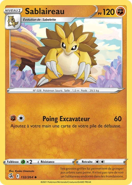 132 - Sablaireau