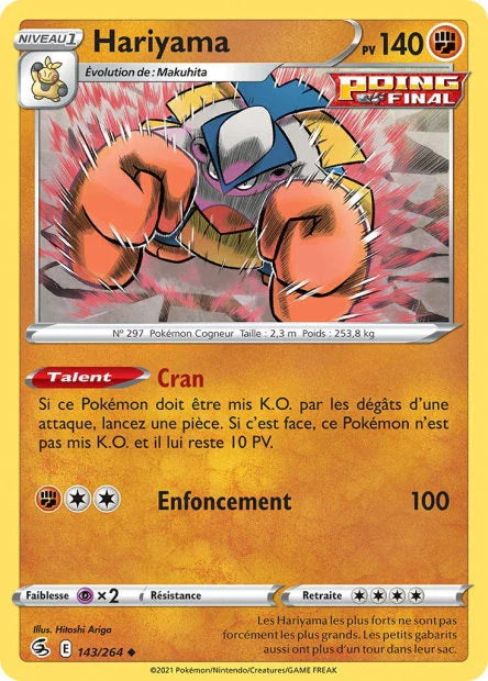 143 - Hariyama