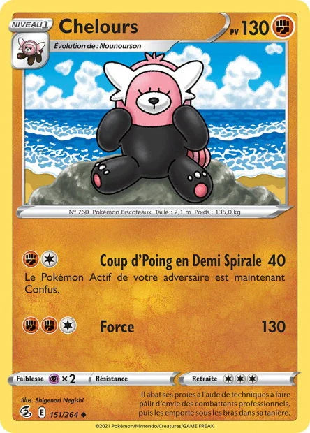 151 - Chelours