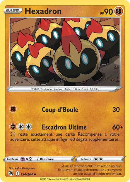 154 - Hexadron