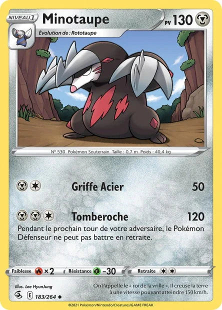 183 - Minotaupe