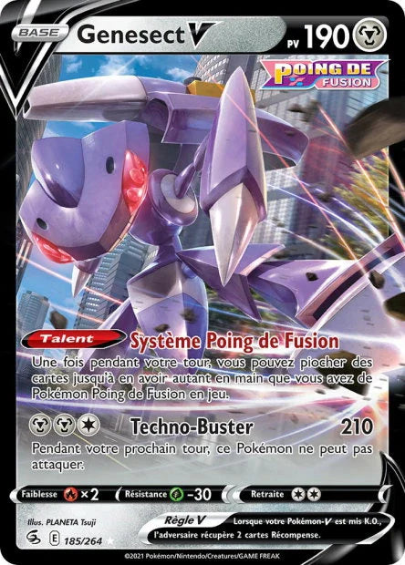 185 - Genesect-V