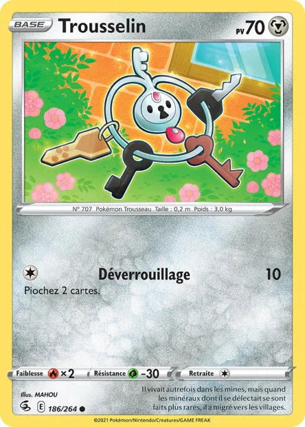 186 - Trousselin