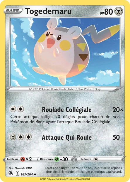 187 - Togedemaru