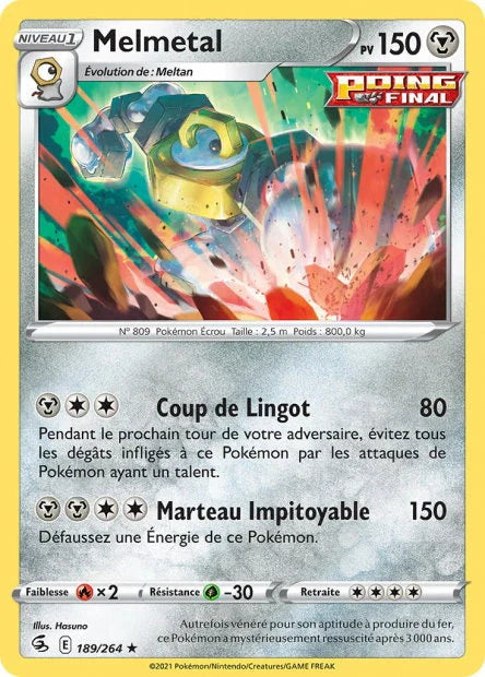 189 - Melmetal