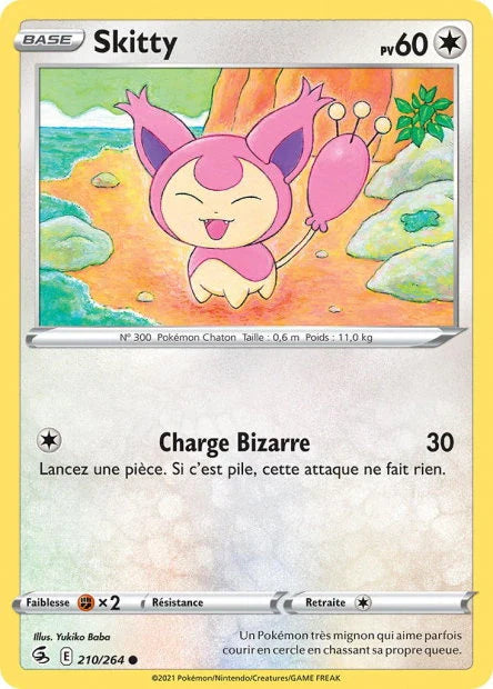 210 - Skitty