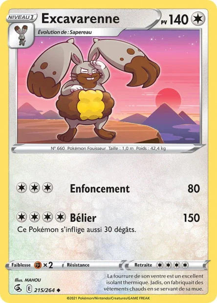 215 - Excavarenne