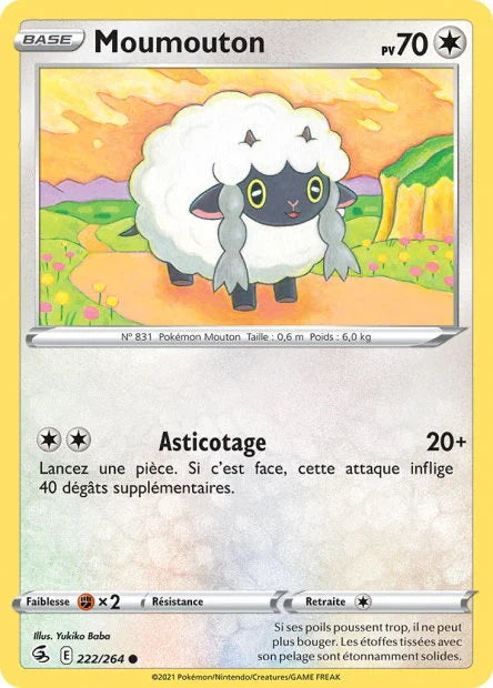 222 - Moumouton