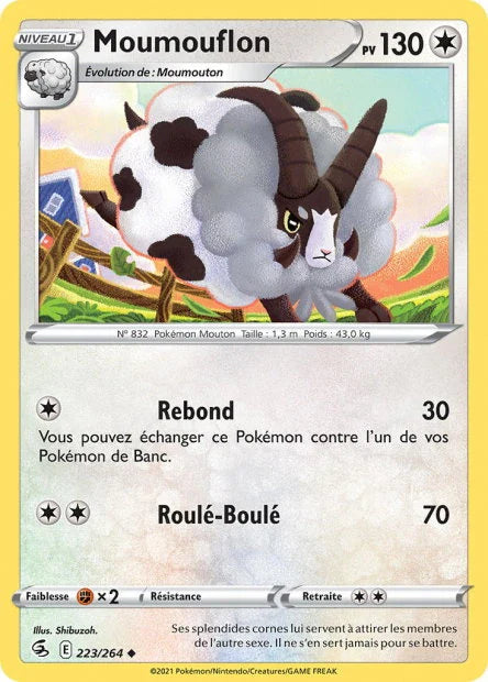 223 - Moumouflon