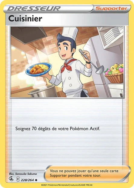 228 - Cuisinier