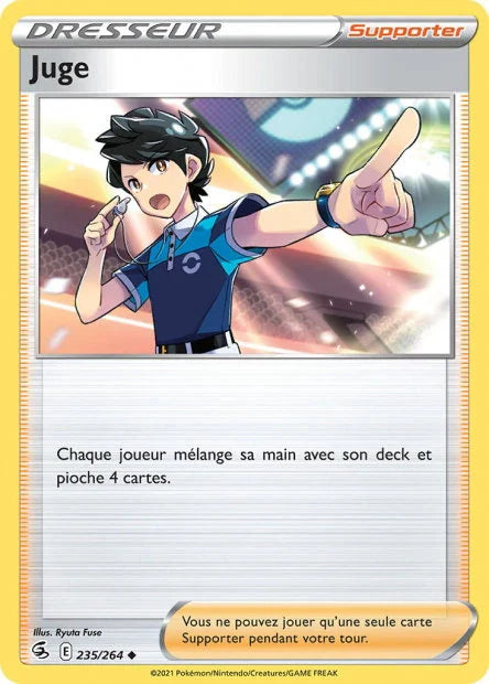 235 - Juge