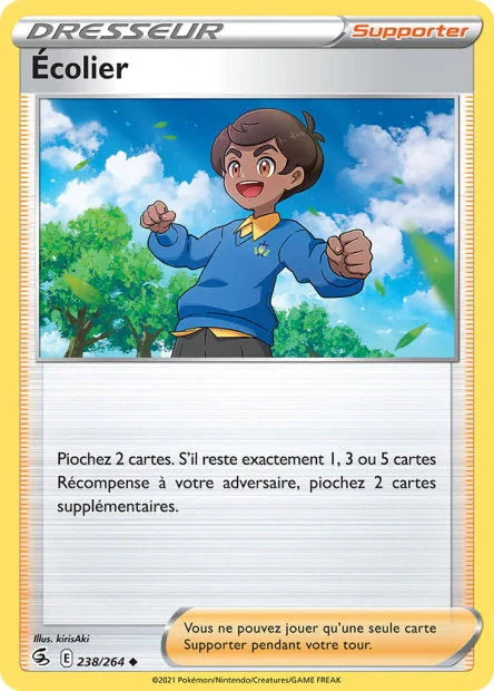 238 - Ecolier