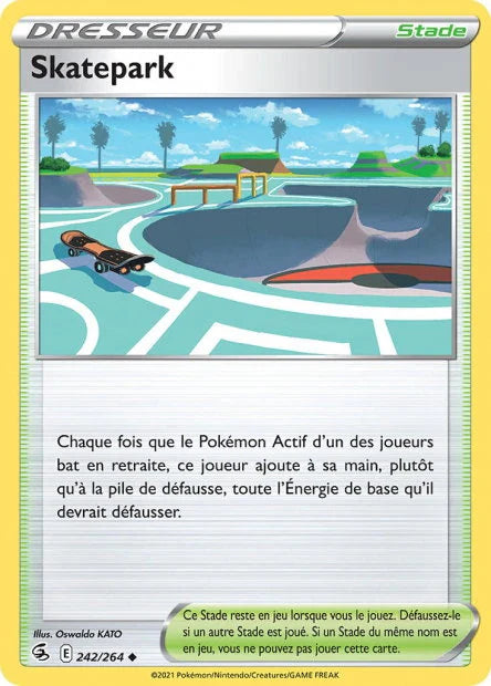 242 - Skatepark