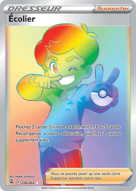 276 - Ecolier