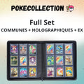 Full Set - Communes + holographiques + Ex