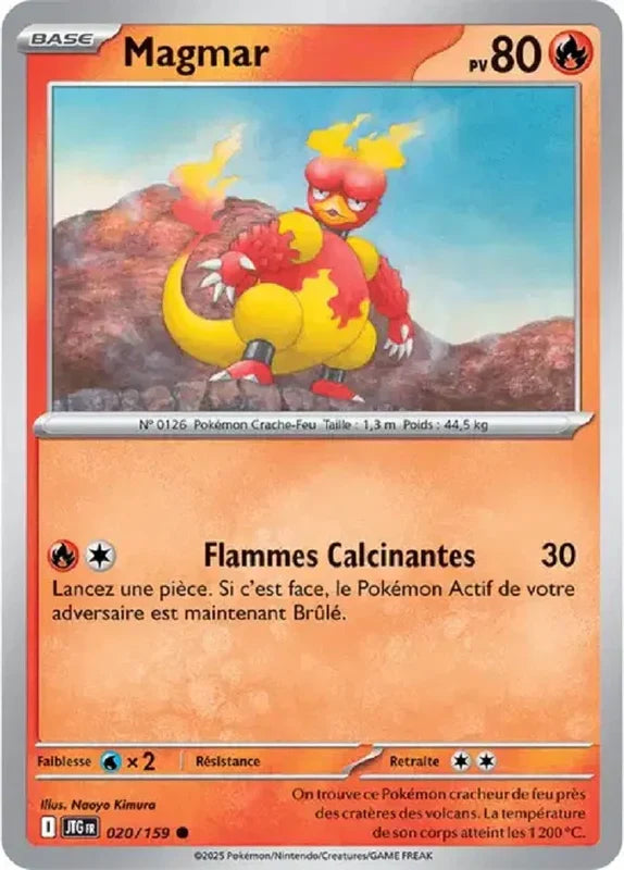 020 - Magmar
