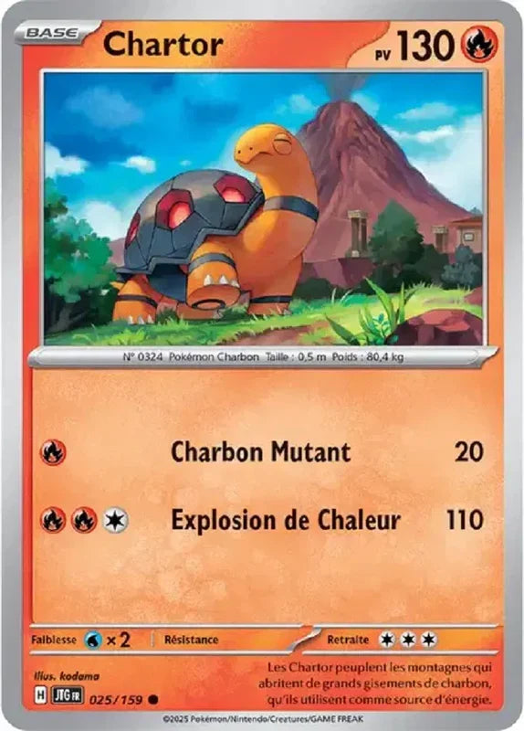 025 - Chartor
