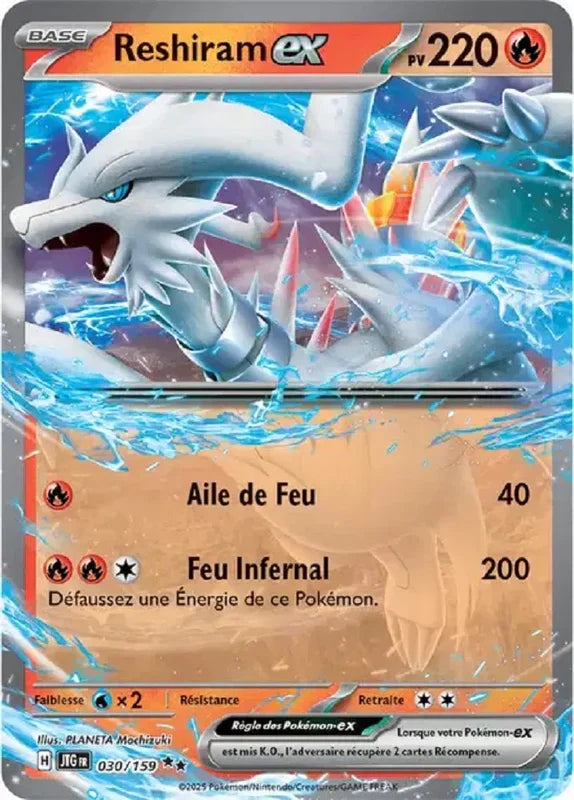 030 - Reshiram