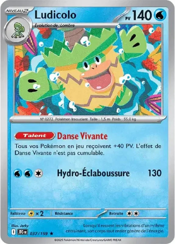 037 - Ludicolo