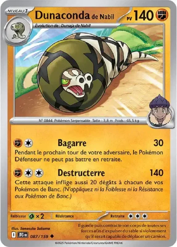 087 - Dunaconda de Nabil