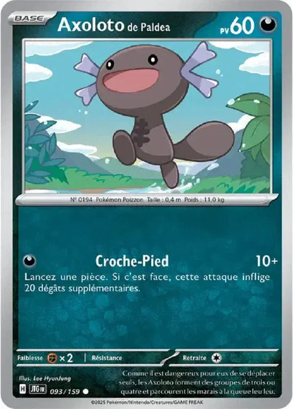 093 - Axoloto de Paldea