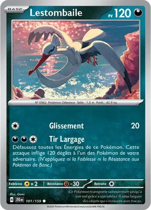 101 - Lestombaile