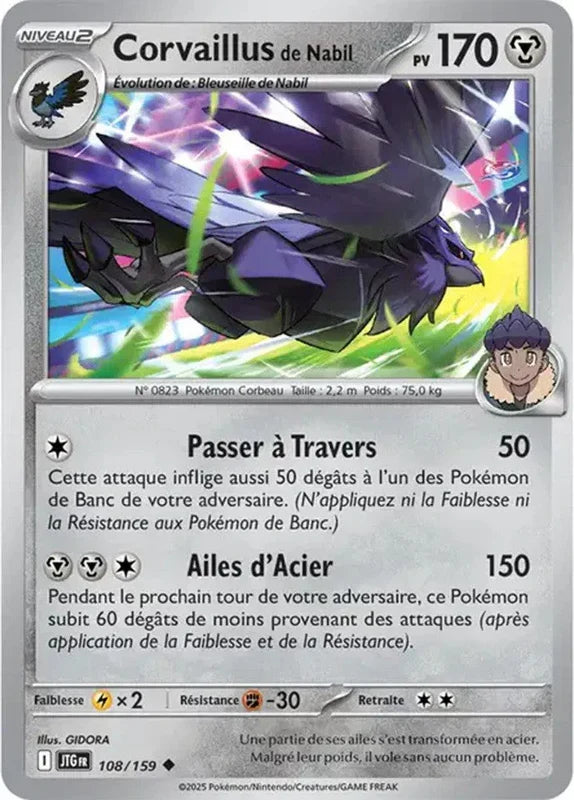 108 - Corvaillus de Nabil