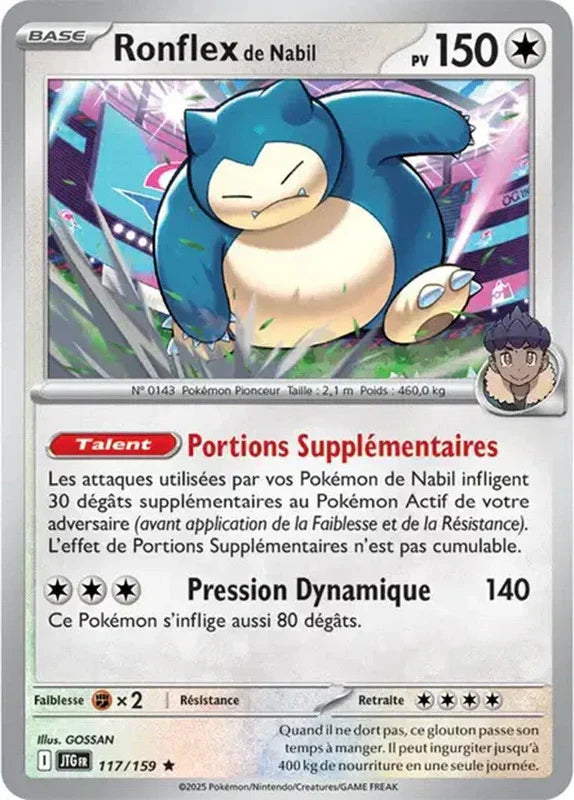 117 - Ronflex de Nabil