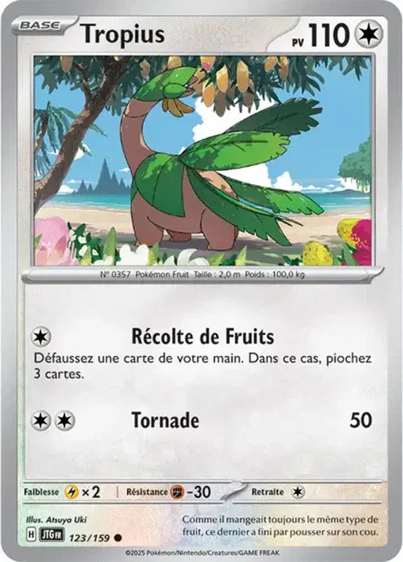 123 - Tropius