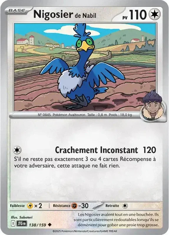138 - Nigosier de Nabil